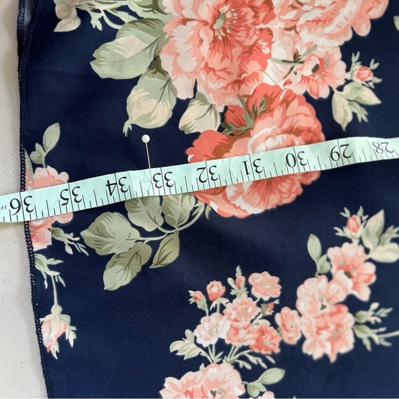 SHEIN Blue Halter Sundress Mini - Picture 11 of 16